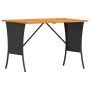 Set de sofás de jardín en forma de L con cojines 4 pzas negro de , Conjuntos de jardín - Ref: Foro24-3365325, Precio: 662,40 ...