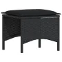 Set de sofás de jardín en forma de L con cojines 4 pzas negro de , Conjuntos de jardín - Ref: Foro24-3365325, Precio: 662,40 ...