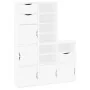 Armarios auxiliares 5 uds "ODDA" blanco 40x24x79 cm madera pino de , Aparadores - Ref: Foro24-3365365, Precio: 272,02 €, Desc...