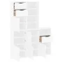 Armarios auxiliares 5 uds "ODDA" blanco 40x24x79 cm madera pino de , Aparadores - Ref: Foro24-3365365, Precio: 272,02 €, Desc...