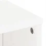 Armarios auxiliares 5 uds "ODDA" blanco 40x24x79 cm madera pino de , Aparadores - Ref: Foro24-3365365, Precio: 272,02 €, Desc...