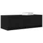Mueble de TV de madera de roble negro 80x31x25,5 cm de , Muebles TV - Ref: Foro24-861510, Precio: 55,51 €, Descuento: %