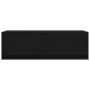 Mueble de TV de madera de roble negro 80x31x25,5 cm de , Muebles TV - Ref: Foro24-861510, Precio: 55,51 €, Descuento: %