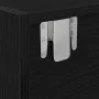 Mueble de TV de madera de roble negro 80x31x25,5 cm de , Muebles TV - Ref: Foro24-861510, Precio: 55,51 €, Descuento: %