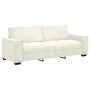 Sofá de 3 plazas terciopelo color crema 180 cm de , Sofás - Ref: Foro24-4105038, Precio: 298,47 €, Descuento: %