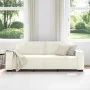 Sofá de 3 plazas terciopelo color crema 180 cm de , Sofás - Ref: Foro24-4105038, Precio: 298,47 €, Descuento: %