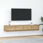 Muebles para TV 2 uds madera roble artisan 80x31x25,5 cm de , Muebles TV - Ref: Foro24-861525, Precio: 94,76 €, Descuento: %