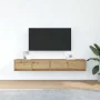 Muebles para TV 2 uds madera roble artisan 80x31x25,5 cm de , Muebles TV - Ref: Foro24-861525, Precio: 94,76 €, Descuento: %
