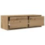 Muebles para TV 2 uds madera roble artisan 80x31x25,5 cm de , Muebles TV - Ref: Foro24-861525, Precio: 94,76 €, Descuento: %