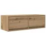 Muebles para TV 2 uds madera roble artisan 80x31x25,5 cm de , Muebles TV - Ref: Foro24-861525, Precio: 94,76 €, Descuento: %