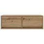 Muebles para TV 2 uds madera roble artisan 80x31x25,5 cm de , Muebles TV - Ref: Foro24-861525, Precio: 94,76 €, Descuento: %