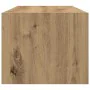 Muebles para TV 2 uds madera roble artisan 80x31x25,5 cm de , Muebles TV - Ref: Foro24-861525, Precio: 94,76 €, Descuento: %
