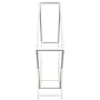 Leñero blanco 100x25x100 cm Acero laminado en frío de , Bolsas y soportes de leña - Ref: Foro24-864288, Precio: 36,71 €, Desc...