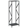 Leñero antracita 34x25x100 cm Acero laminado en frío de , Bolsas y soportes de leña - Ref: Foro24-864325, Precio: 52,68 €, De...