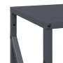 Leñero antracita 34x25x100 cm Acero laminado en frío de , Bolsas y soportes de leña - Ref: Foro24-864325, Precio: 52,68 €, De...