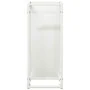 Leñero blanco 25x25x60 cm Acero laminado en frío de , Bolsas y soportes de leña - Ref: Foro24-864260, Precio: 37,41 €, Descue...