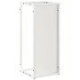 Leñero blanco 25x25x60 cm Acero laminado en frío de , Bolsas y soportes de leña - Ref: Foro24-864260, Precio: 37,41 €, Descue...
