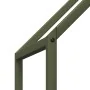 Leñero verde oliva 60x25x60 cm Acero laminado en frío de , Bolsas y soportes de leña - Ref: Foro24-864306, Precio: 36,63 €, D...