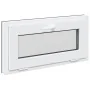 Ventana de sótano "RISOR" 80x40 cm oscilobatiente 2 cristales de , Ventanas - Ref: Foro24-4108421, Precio: 125,73 €, Descuent...