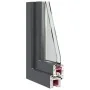 Ventana de sótano "RISOR" 80x40 cm oscilobatiente 2 cristales de , Ventanas - Ref: Foro24-4108421, Precio: 125,73 €, Descuent...