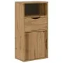 Muebles de TV 5 uds. con almacenaje "ODDA" madera maciza pino de , Muebles TV - Ref: Foro24-3365378, Precio: 257,28 €, Descue...
