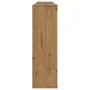 Muebles de TV 5 uds. con almacenaje "ODDA" madera maciza pino de , Muebles TV - Ref: Foro24-3365378, Precio: 257,28 €, Descue...