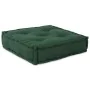 Puff modular de tela verde 70x70x36 cm de , Cojines para sillas y sofás - Ref: Foro24-4019035, Precio: 117,18 €, Descuento: %
