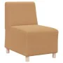Sillón de sofá beige 55 cm tejido imitación lana rizada de , Sofás - Ref: Foro24-4108507, Precio: 125,19 €, Descuento: %