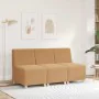 Sillón de sofá beige 55 cm tejido imitación lana rizada de , Sofás - Ref: Foro24-4108507, Precio: 125,19 €, Descuento: %