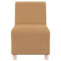 Sillón de sofá beige 55 cm tejido imitación lana rizada de , Sofás - Ref: Foro24-4108507, Precio: 125,19 €, Descuento: %