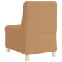 Sillón de sofá beige 55 cm tejido imitación lana rizada de , Sofás - Ref: Foro24-4108507, Precio: 125,19 €, Descuento: %