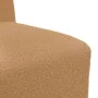 Sillón de sofá beige 55 cm tejido imitación lana rizada de , Sofás - Ref: Foro24-4108507, Precio: 125,19 €, Descuento: %
