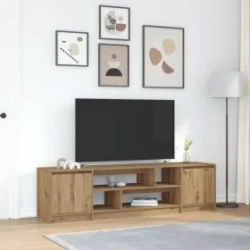 Mueble de TV Artisan Roble 188,5x41x50 cm Madera de ingeniería de , Muebles TV - Ref: Foro24-3328425, Precio: 135,07 €, Descu...