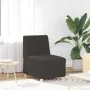 Sillón de sofá gris oscuro 55 cm tejido imitación lana rizada de , Sofás - Ref: Foro24-4108505, Precio: 125,19 €, Descuento: %