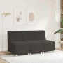 Sillón de sofá gris oscuro 55 cm tejido imitación lana rizada de , Sofás - Ref: Foro24-4108505, Precio: 125,19 €, Descuento: %