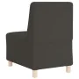 Sillón de sofá gris oscuro 55 cm tejido imitación lana rizada de , Sofás - Ref: Foro24-4108505, Precio: 125,19 €, Descuento: %