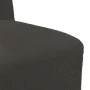 Sillón de sofá gris oscuro 55 cm tejido imitación lana rizada de , Sofás - Ref: Foro24-4108505, Precio: 125,19 €, Descuento: %