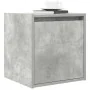 Mesilla de noche de pared gris hormigón 38x34x40 cm de , Mesitas de noche - Ref: Foro24-861235, Precio: 37,51 €, Descuento: %