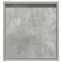 Mesilla de noche de pared gris hormigón 38x34x40 cm de , Mesitas de noche - Ref: Foro24-861235, Precio: 37,51 €, Descuento: %