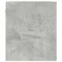 Mesilla de noche de pared gris hormigón 38x34x40 cm de , Mesitas de noche - Ref: Foro24-861235, Precio: 37,51 €, Descuento: %