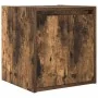 Mesilla de noche de pared roble ahumado 38x34x40 cm de , Mesitas de noche - Ref: Foro24-861237, Precio: 37,51 €, Descuento: %