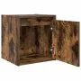 Mesilla de noche de pared roble ahumado 38x34x40 cm de , Mesitas de noche - Ref: Foro24-861237, Precio: 37,51 €, Descuento: %