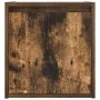 Mesilla de noche de pared roble ahumado 38x34x40 cm de , Mesitas de noche - Ref: Foro24-861237, Precio: 37,51 €, Descuento: %