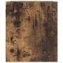 Mesilla de noche de pared roble ahumado 38x34x40 cm de , Mesitas de noche - Ref: Foro24-861237, Precio: 37,51 €, Descuento: %