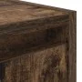 Mesilla de noche de pared roble ahumado 38x34x40 cm de , Mesitas de noche - Ref: Foro24-861237, Precio: 37,51 €, Descuento: %
