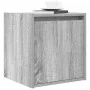 Mesillas de noche de pared 2 uds gris Sonoma 38x34x40 cm de , Mesitas de noche - Ref: Foro24-861240, Precio: 65,17 €, Descuen...