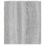Mesillas de noche de pared 2 uds gris Sonoma 38x34x40 cm de , Mesitas de noche - Ref: Foro24-861240, Precio: 65,17 €, Descuen...