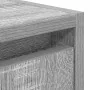 Mesillas de noche de pared 2 uds gris Sonoma 38x34x40 cm de , Mesitas de noche - Ref: Foro24-861240, Precio: 65,17 €, Descuen...