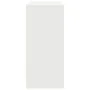 Aparador con cajones y puertas blanco 70,5x34x74,5 cm de , Aparadores - Ref: Foro24-861841, Precio: 103,42 €, Descuento: %