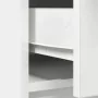Aparador con cajones y puertas blanco 70,5x34x74,5 cm de , Aparadores - Ref: Foro24-861841, Precio: 103,42 €, Descuento: %